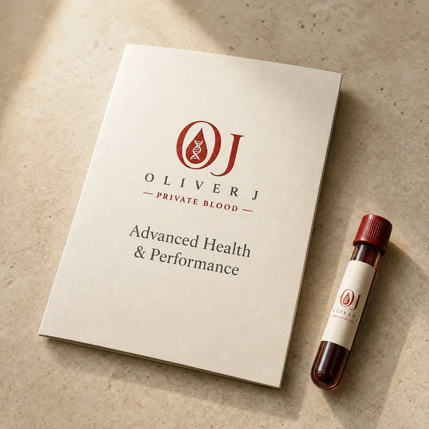Advanced Health & Performance test presentation